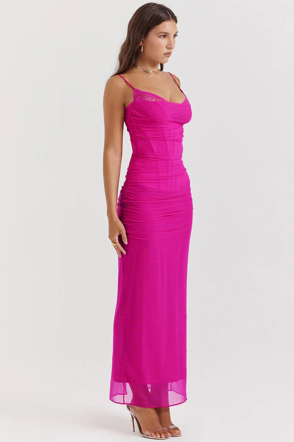 Giulia | Robe Longue Ajustée