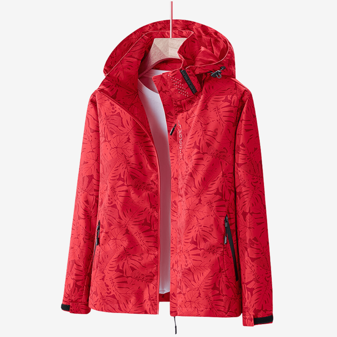 Emmanuelle | Veste Coupe-Vent Imperméable