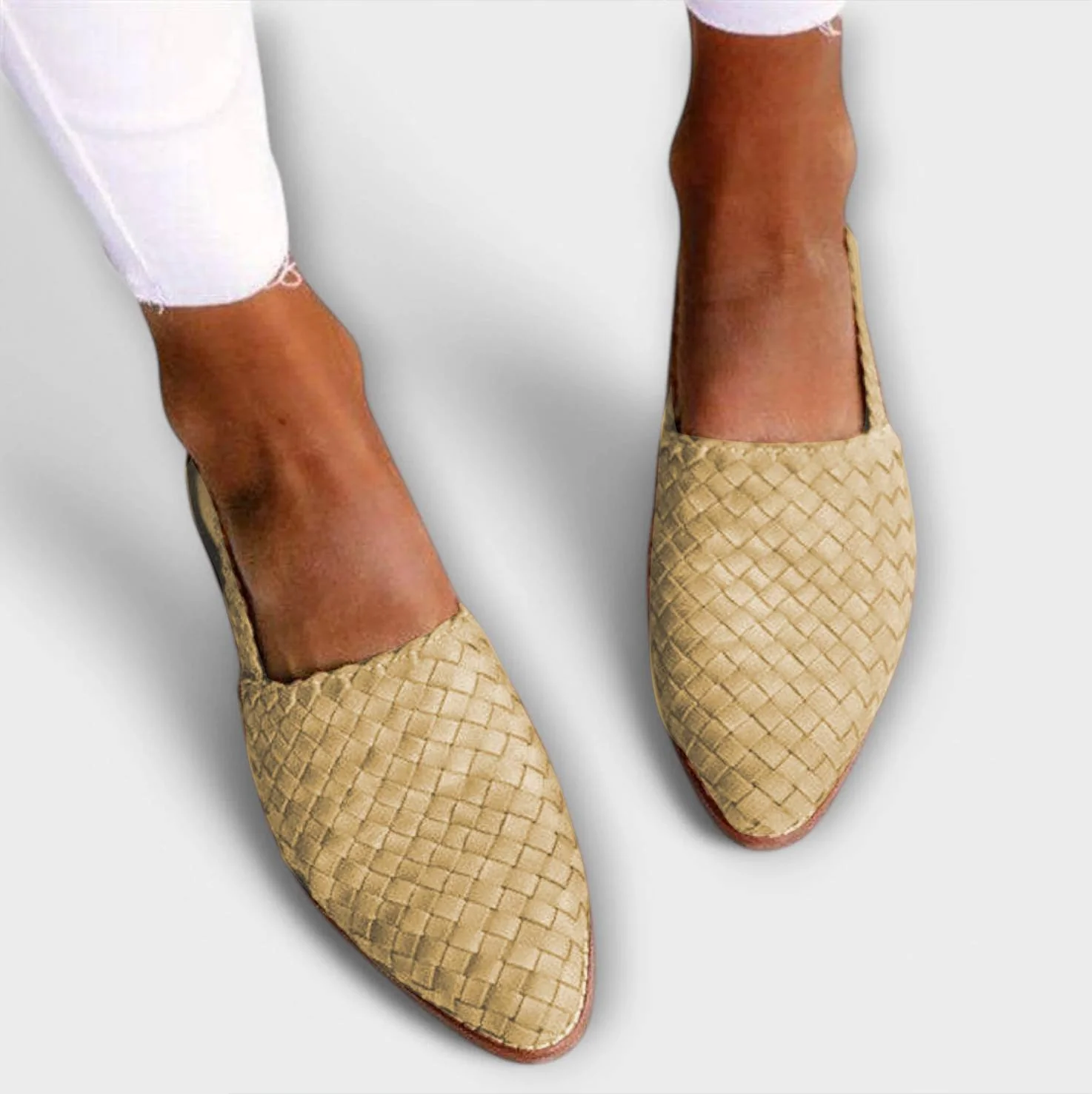 Aurélie | Mocassins Tressés Élégants