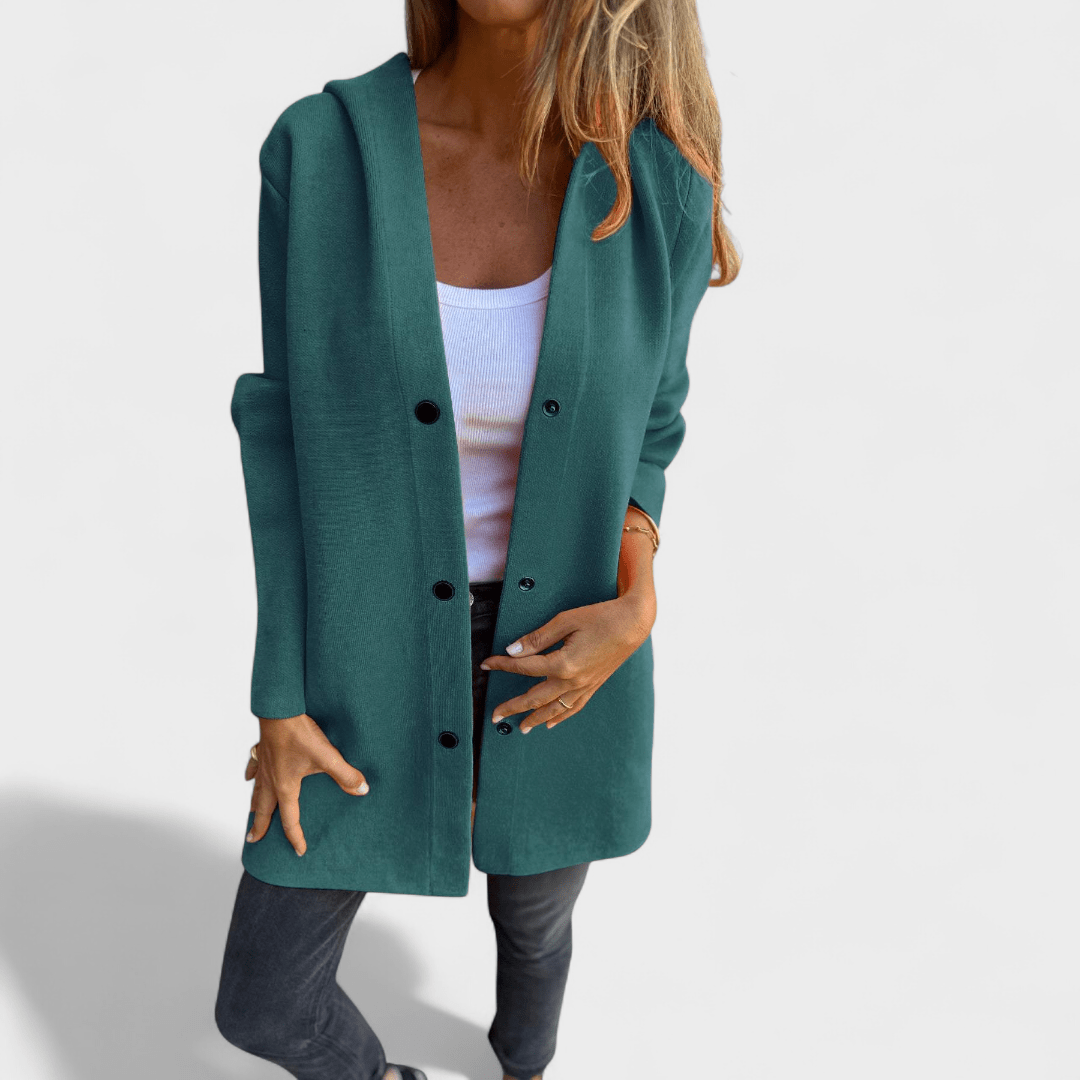 Sandrine | Manteau Urbain à Capuche
