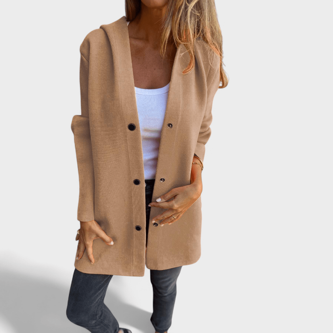 Sandrine | Manteau Urbain à Capuche