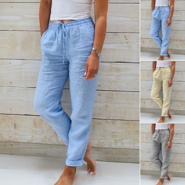 Suzanne | Pantalon Léger à Taille Élastiquée