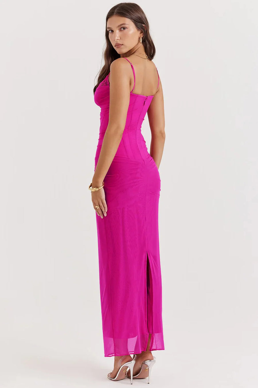 Giulia | Robe Longue Ajustée