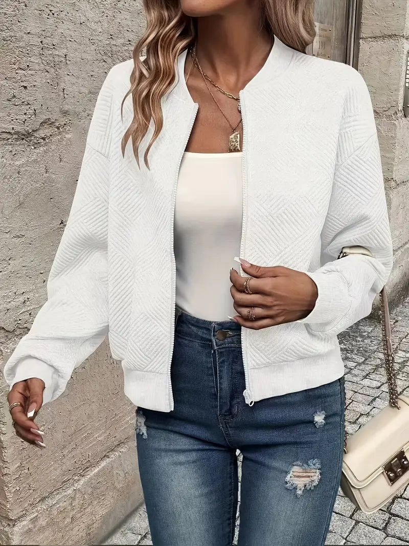Geneviève | Veste de Printemps Légère