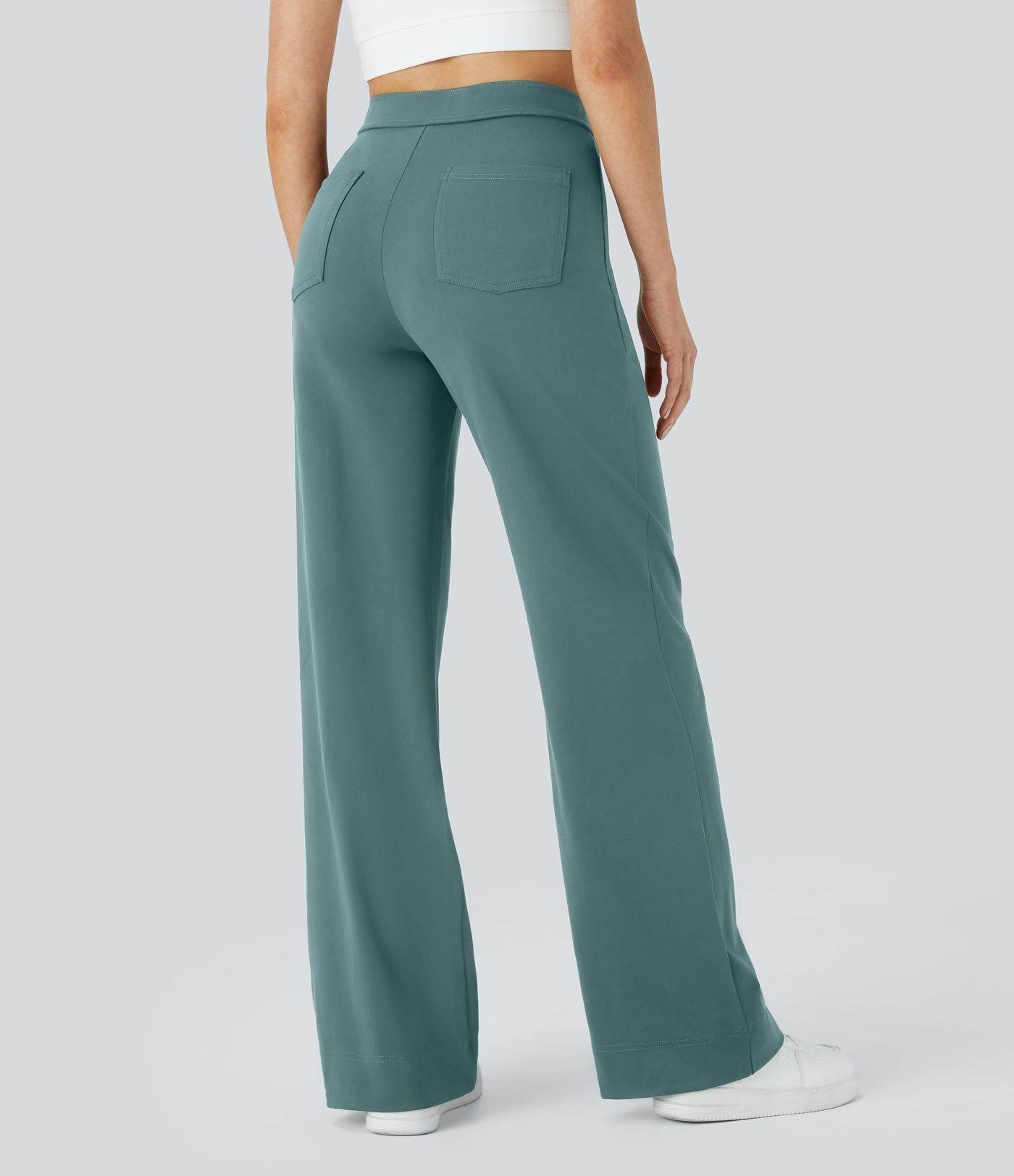 Joëlle | Pantalon Extensible Sans Repassage