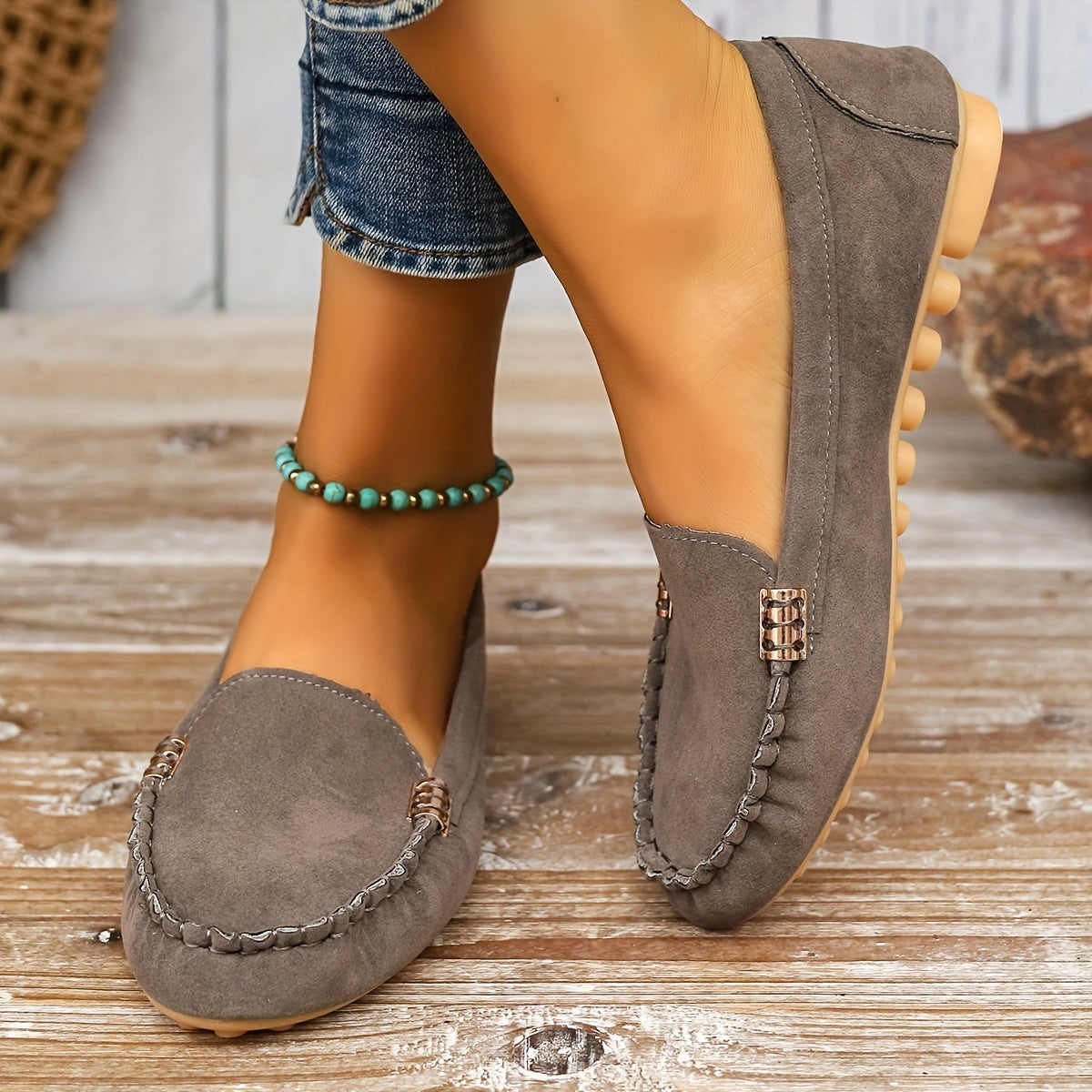 Aurélie | Mocassins Ballerines Élégants