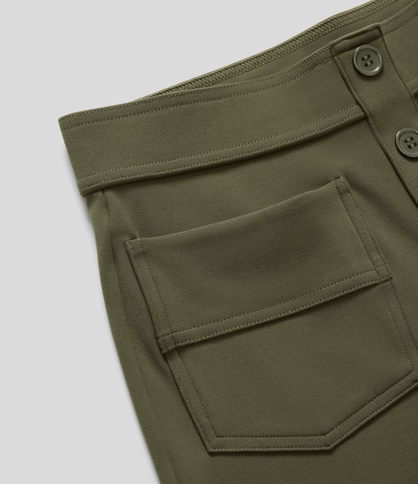 Joëlle | Pantalon Extensible Sans Repassage