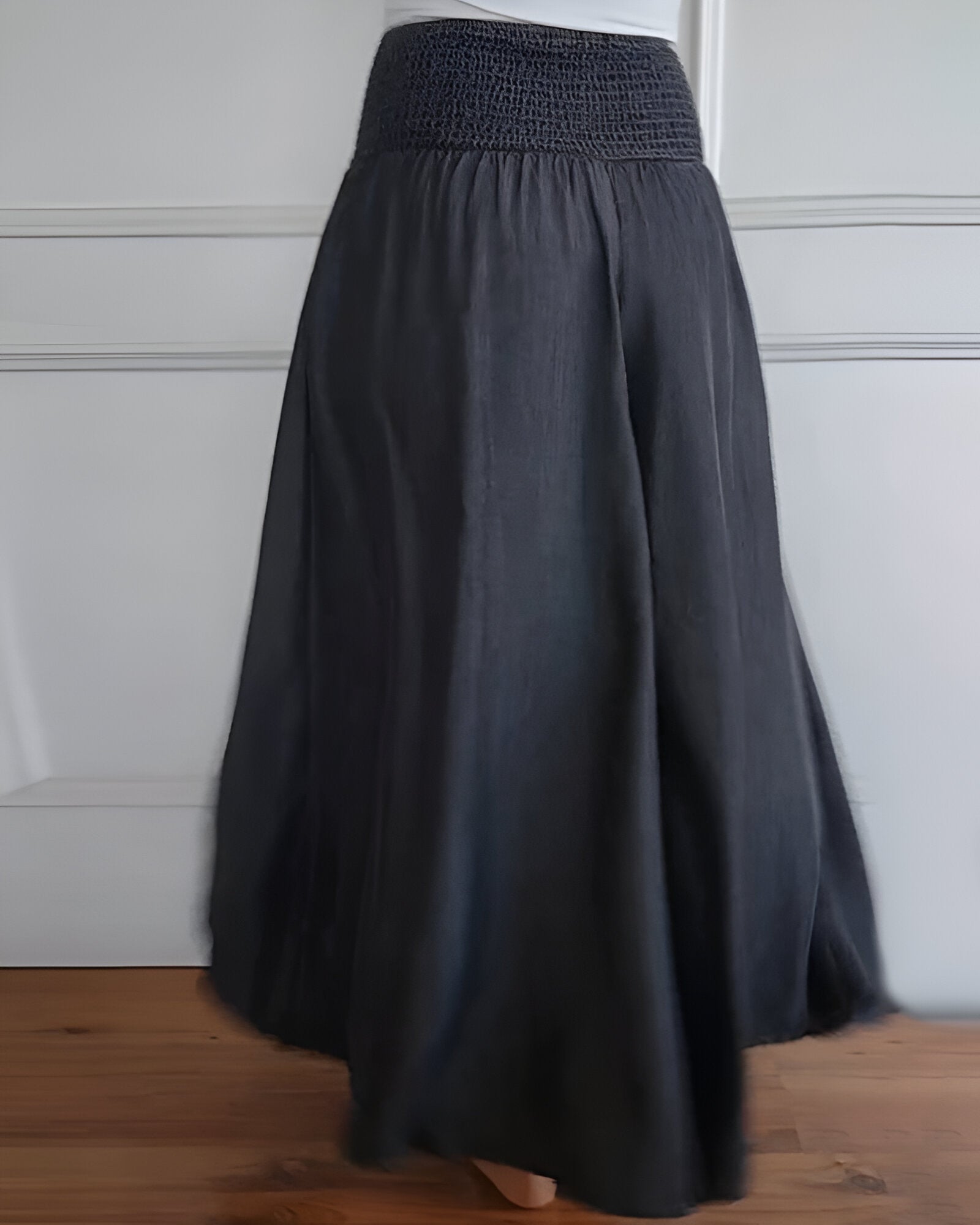 Alva | Pantalon Léger à Taille Élastiquée