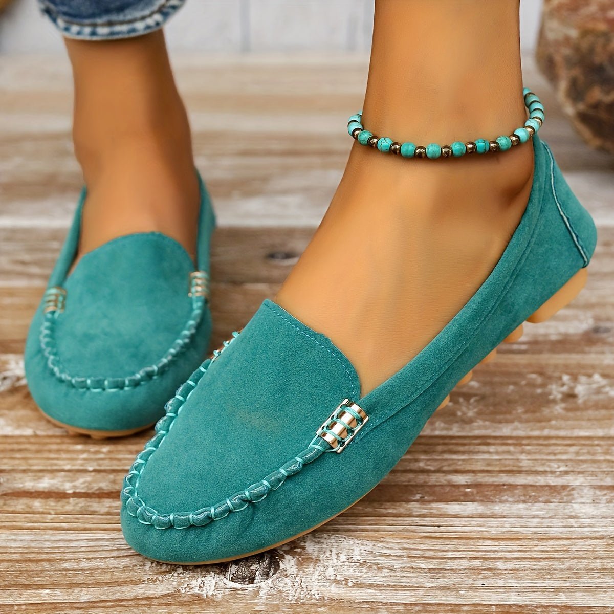 Aurélie | Mocassins Ballerines Élégants