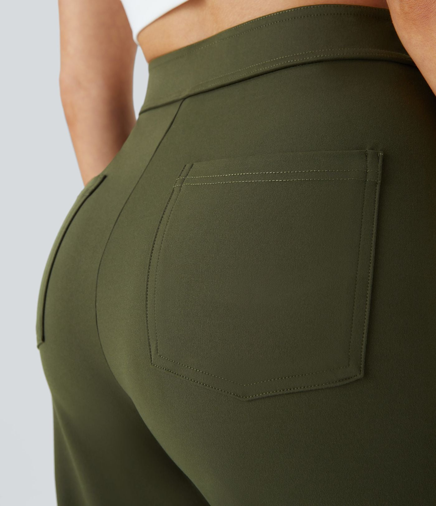 Joëlle | Pantalon Extensible Sans Repassage