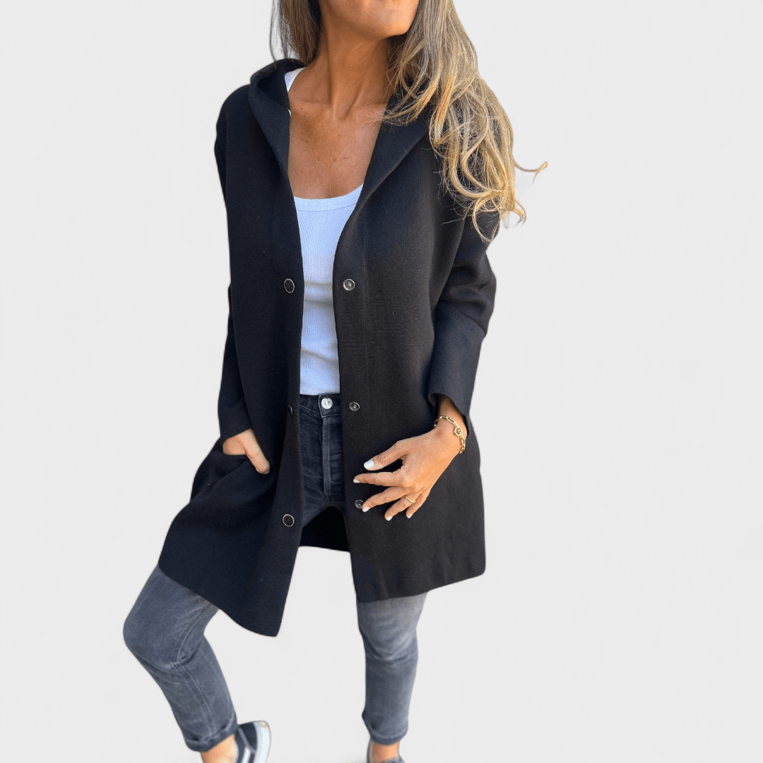 Sandrine | Manteau Urbain à Capuche