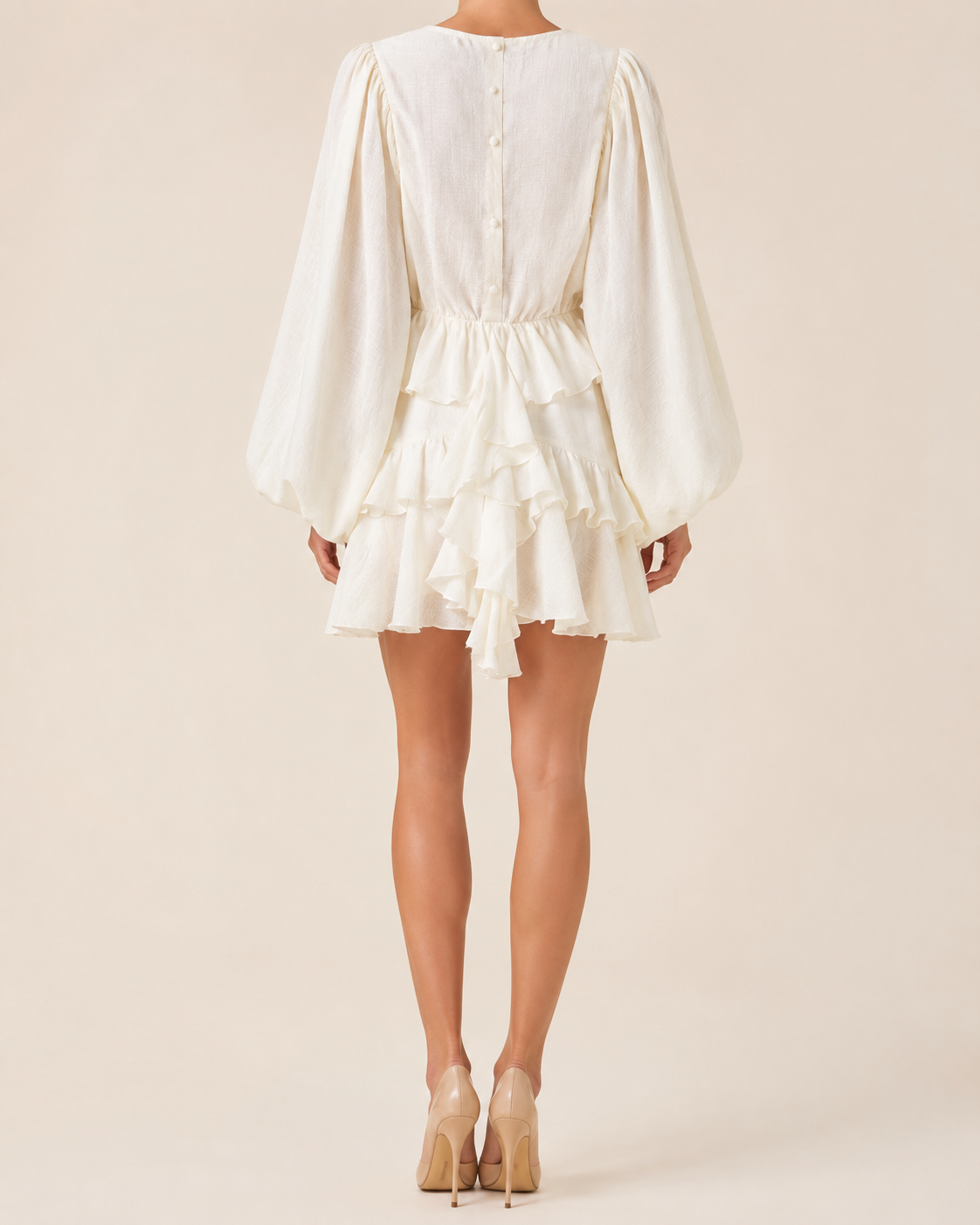 Eliane | Robe Bohème à Volants
