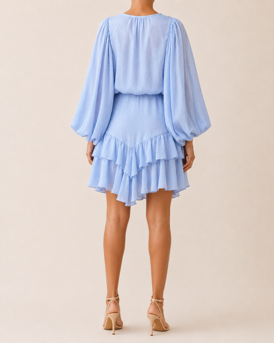 Eliane | Robe Bohème à Volants