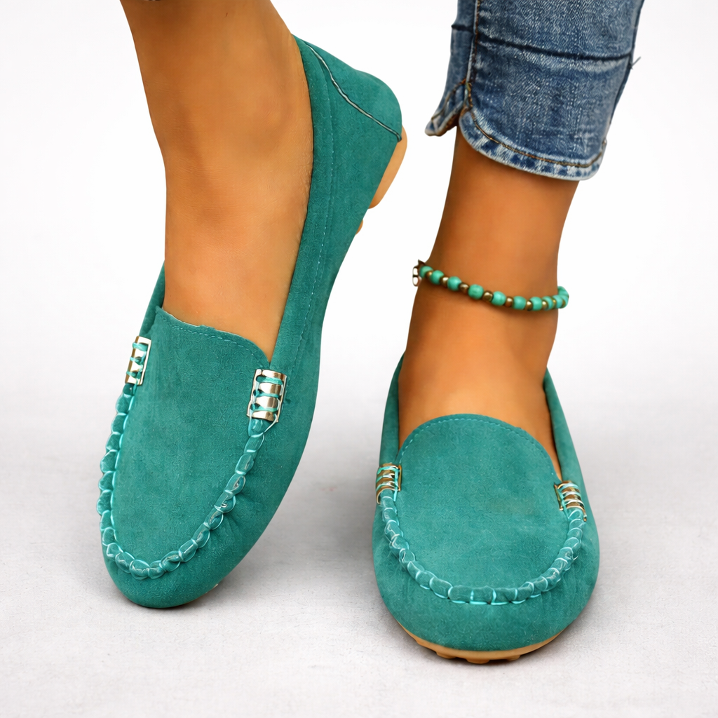 Aurélie | Mocassins Ballerines Élégants