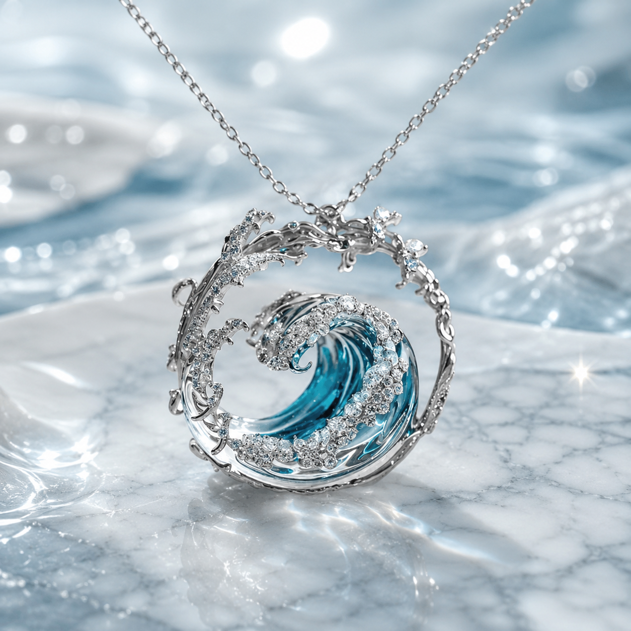 Violette | Collier Éclat de l’Océan