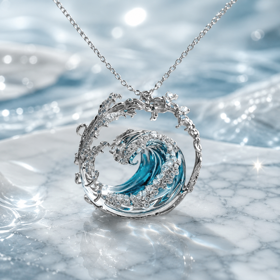 Violette | Collier Éclat de l’Océan