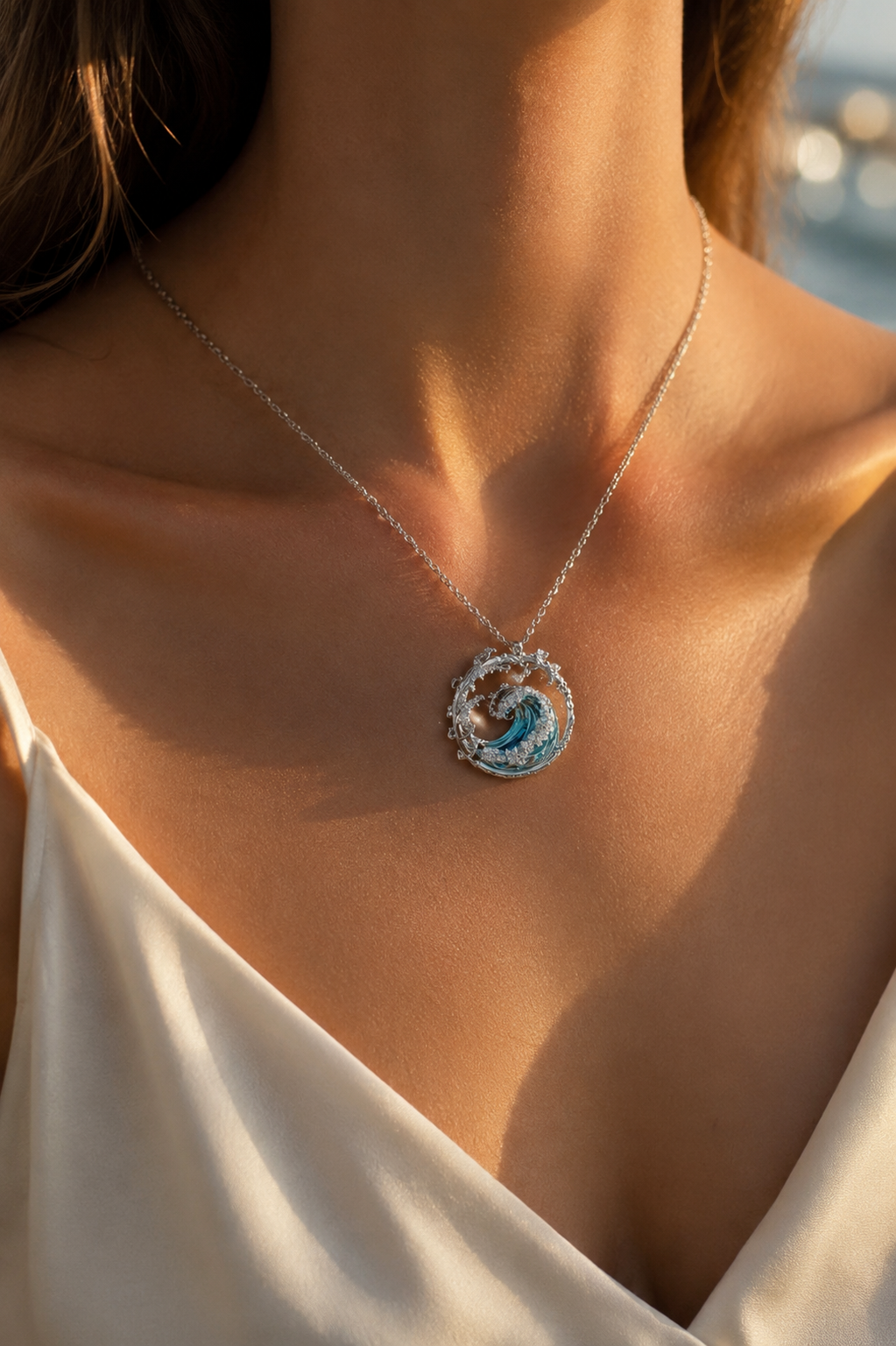 Violette | Collier Éclat de l’Océan