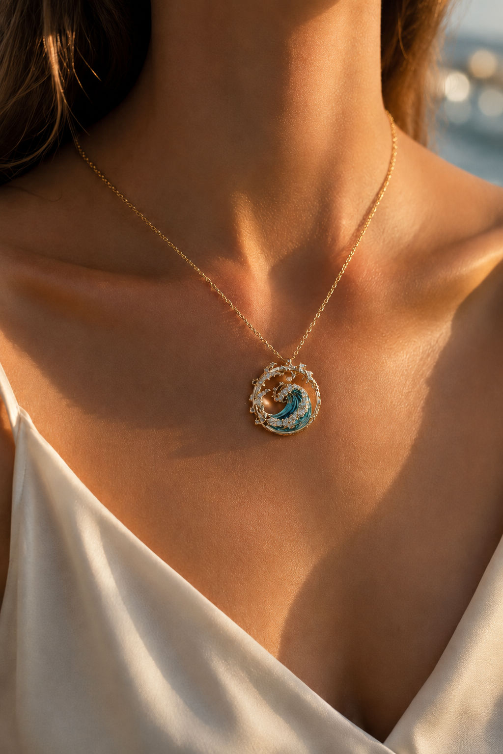 Violette | Collier Éclat de l’Océan