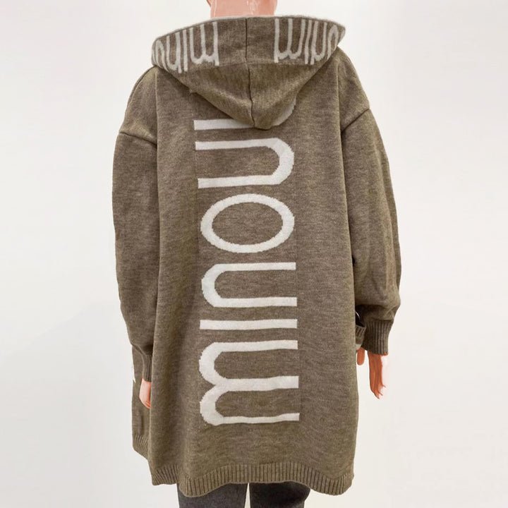 Micheline | Gilet Cardigan Doux et Chic