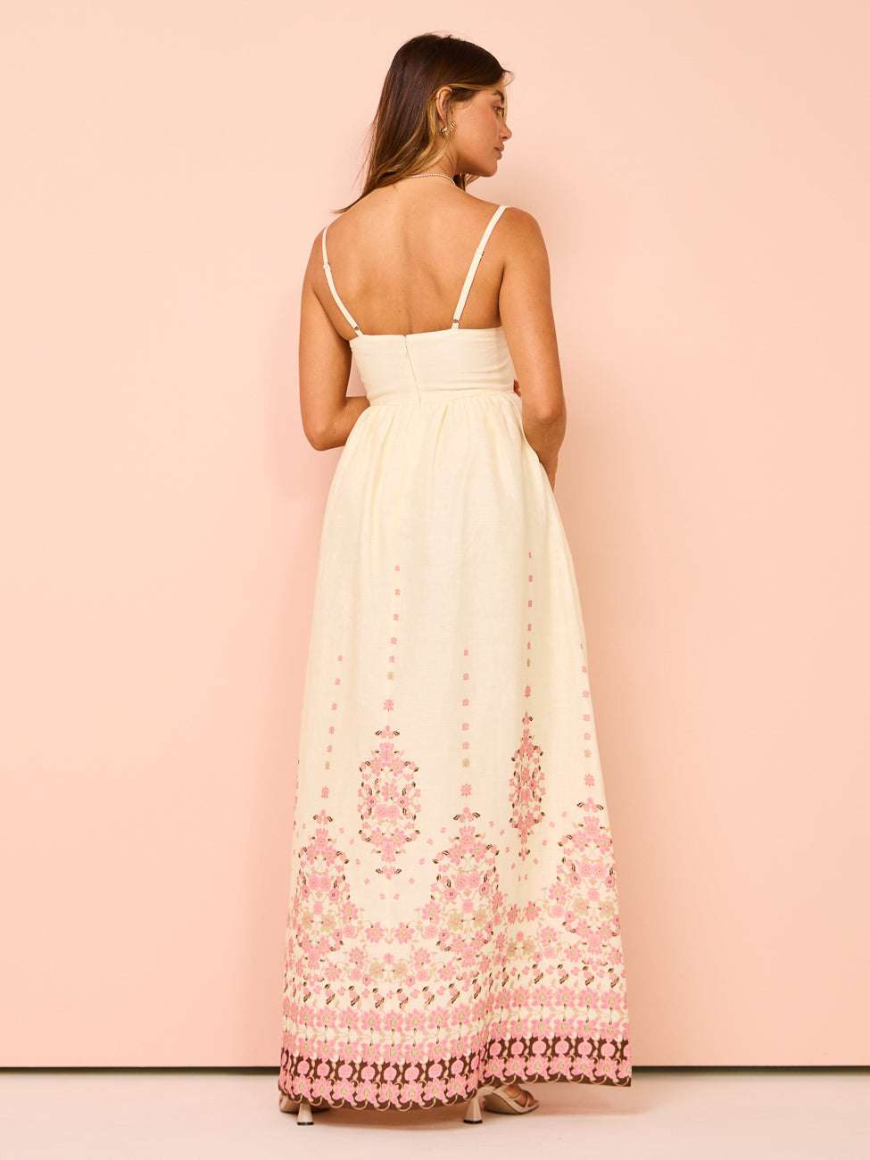 Aurélie | Robe Maxi Romantique