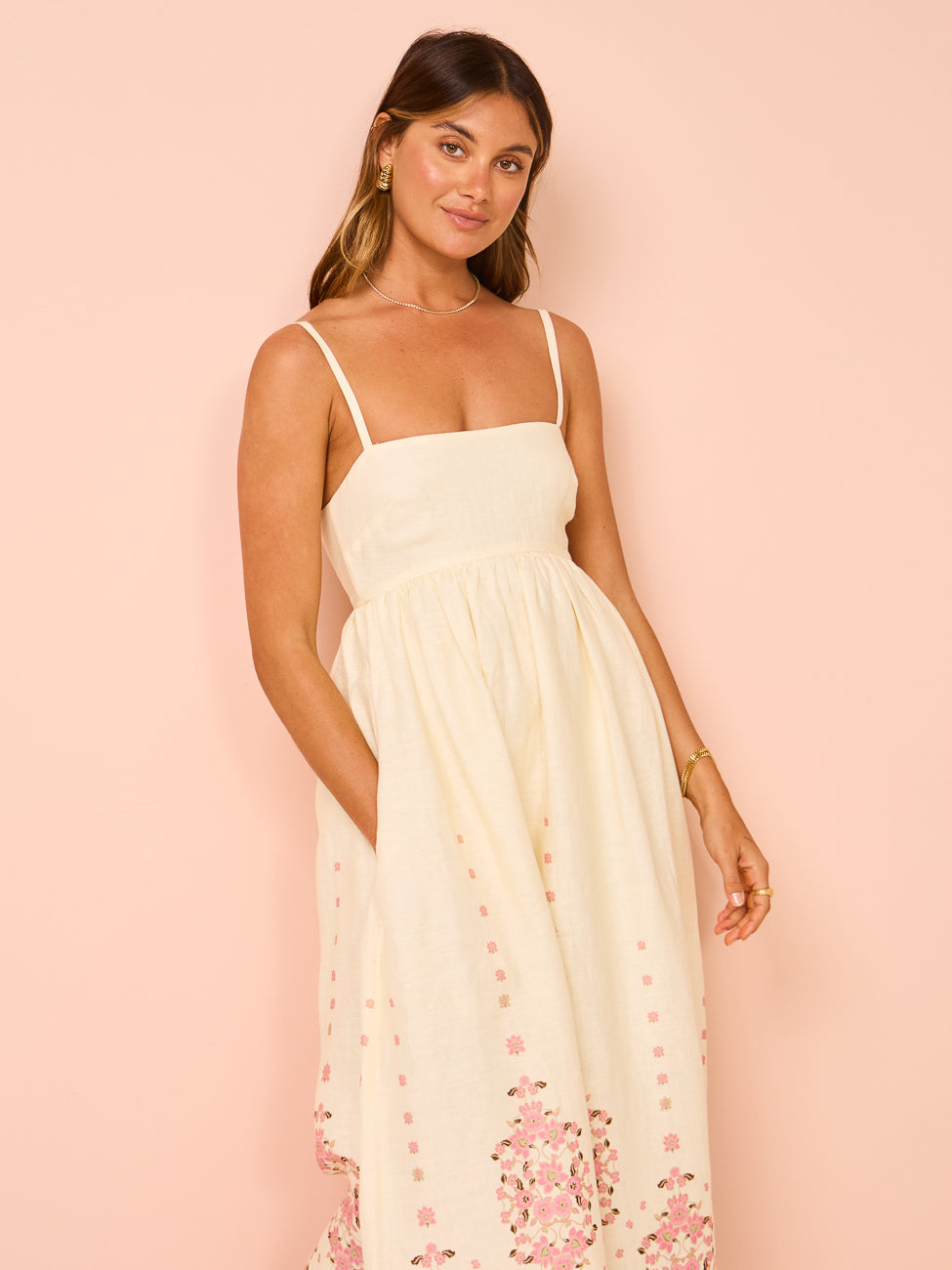 Aurélie | Robe Maxi Romantique
