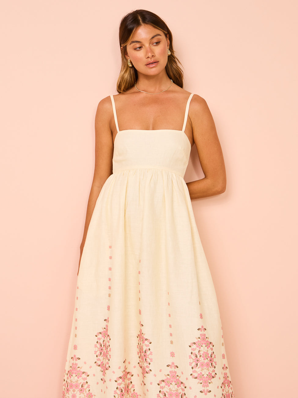 Aurélie | Robe Maxi Romantique