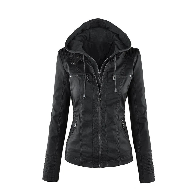 Madeleine | Veste d'Automne à Capuche