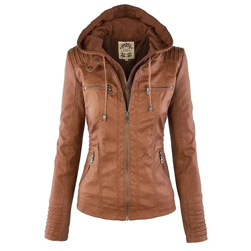 Madeleine | Veste d'Automne à Capuche