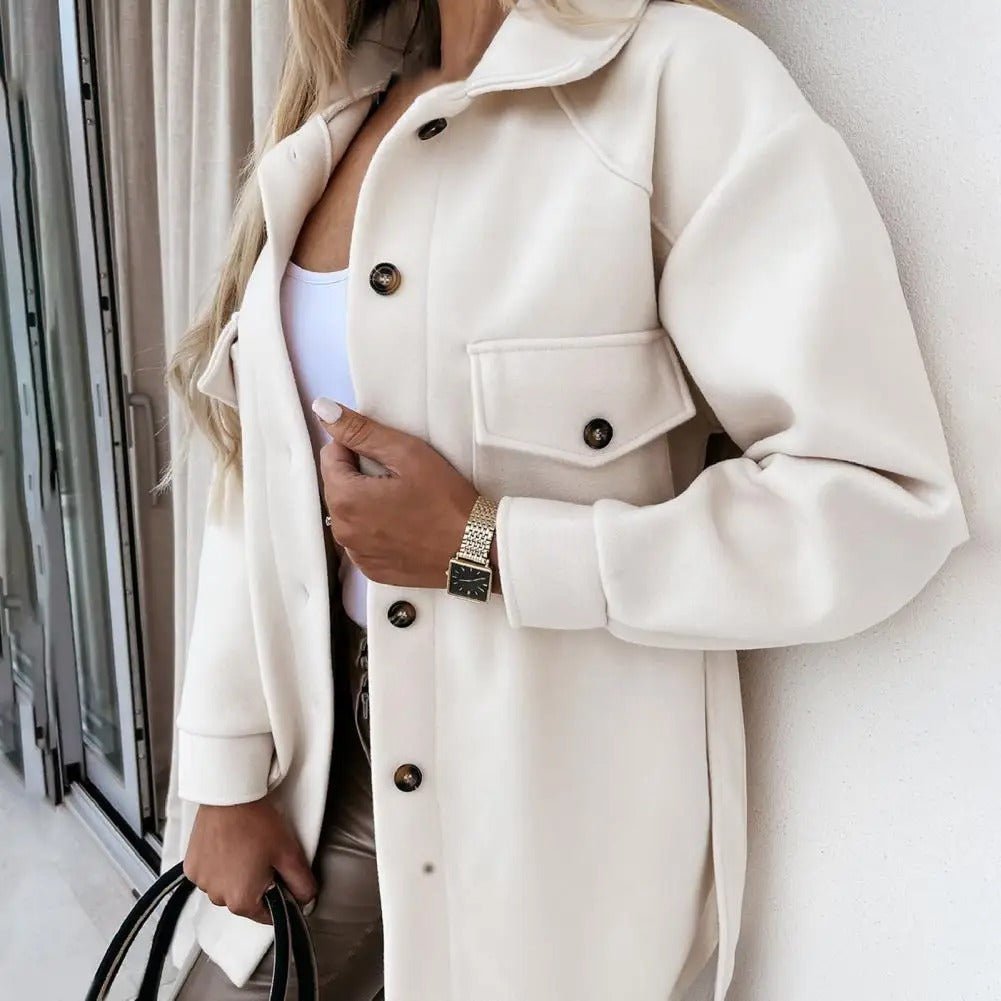 Lucienne | Manteau Léger de Mi-Saison