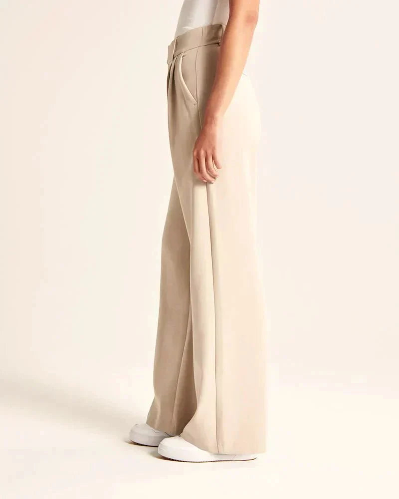 Sophie | Pantalon Large en Trois Longueurs