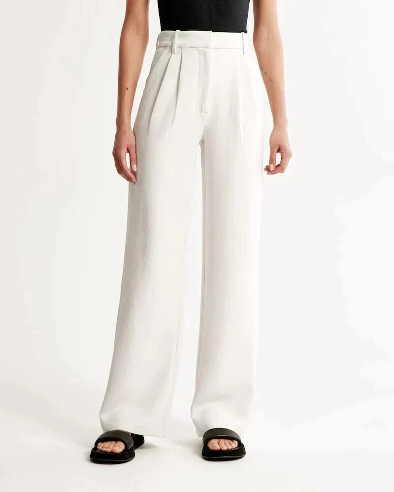 Sophie | Pantalon Large en Trois Longueurs
