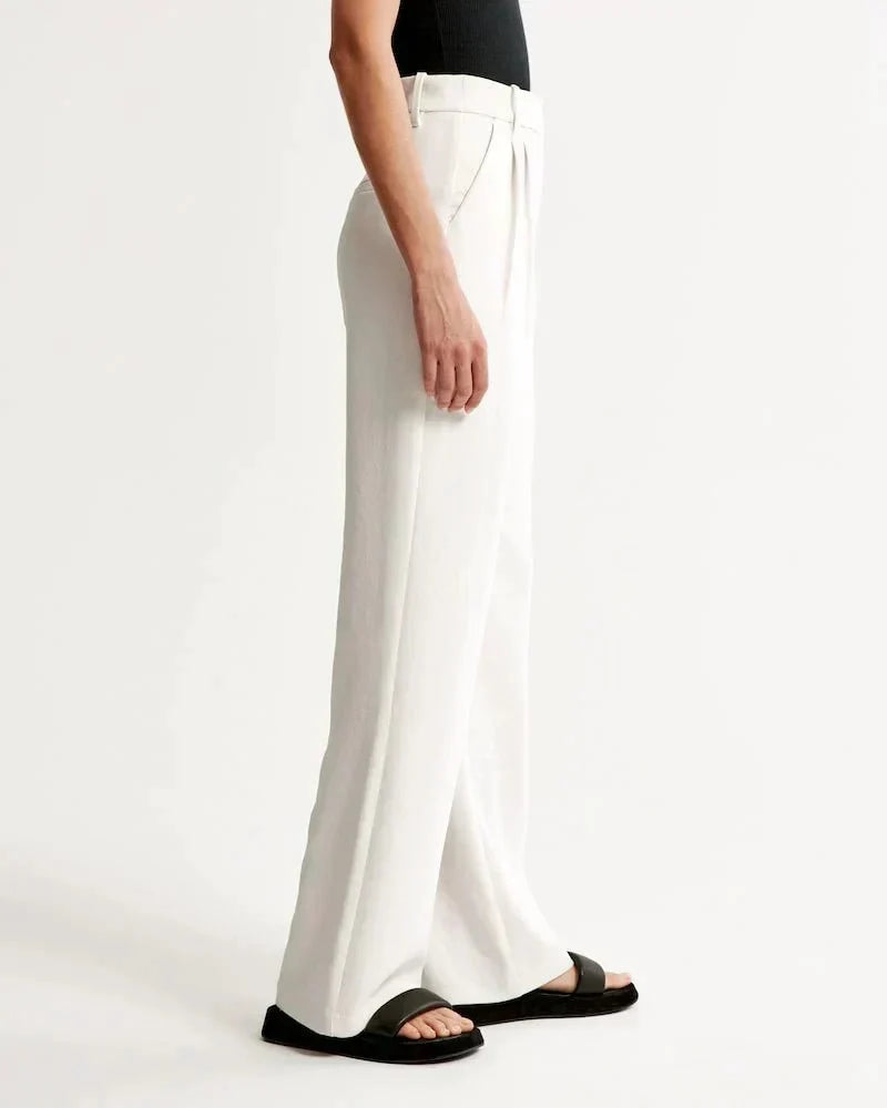 Sophie | Pantalon Large en Trois Longueurs