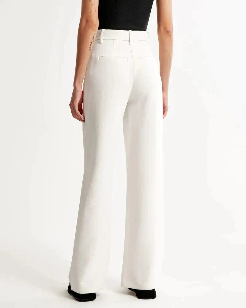 Sophie | Pantalon Large en Trois Longueurs
