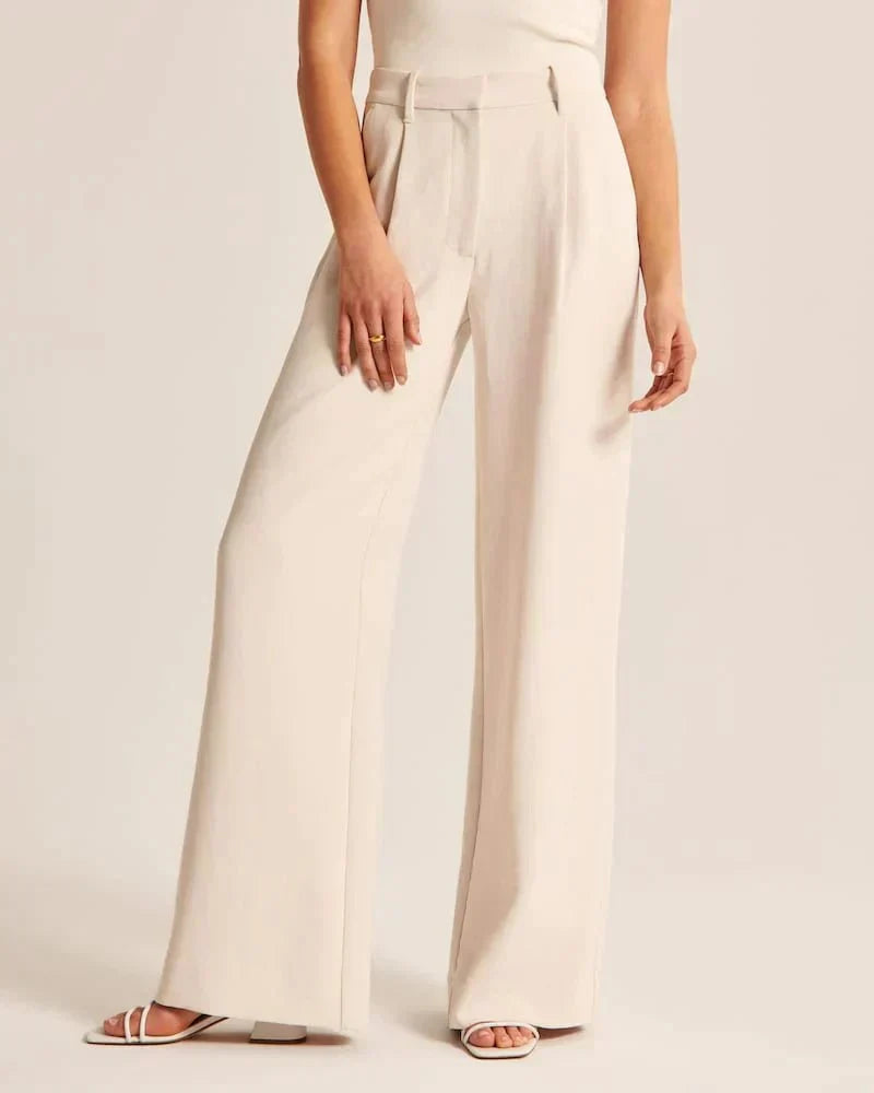 Sophie | Pantalon Large en Trois Longueurs