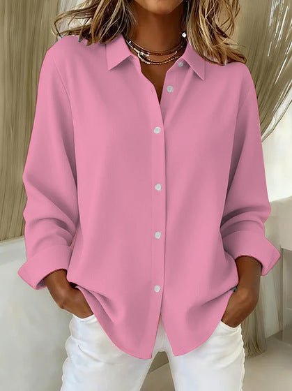 Cecilia | Chemise Fluide à Col Classique