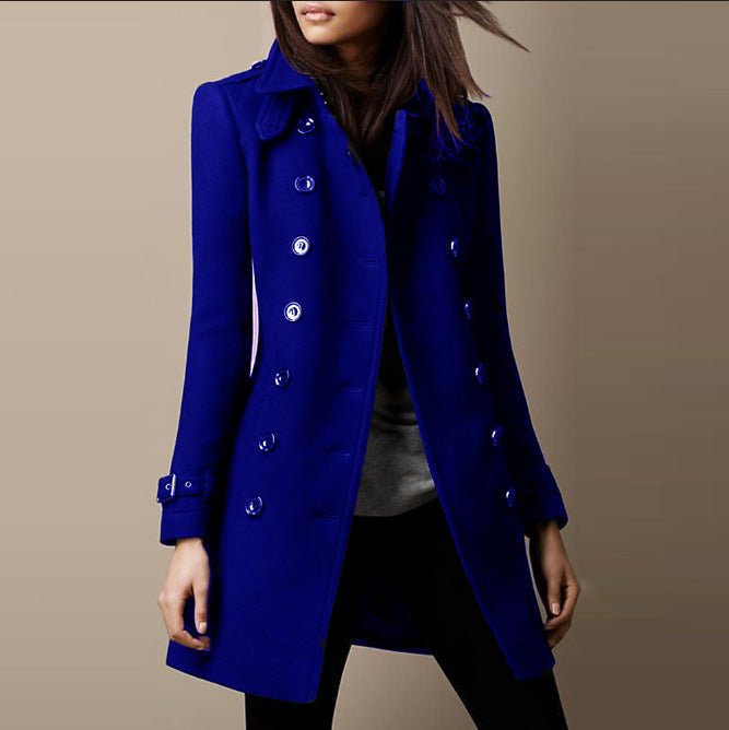 Florine | Manteau Élégant en Laine