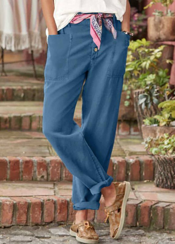 Lise | Pantalon Élégant à Taille Haute et Pinces
