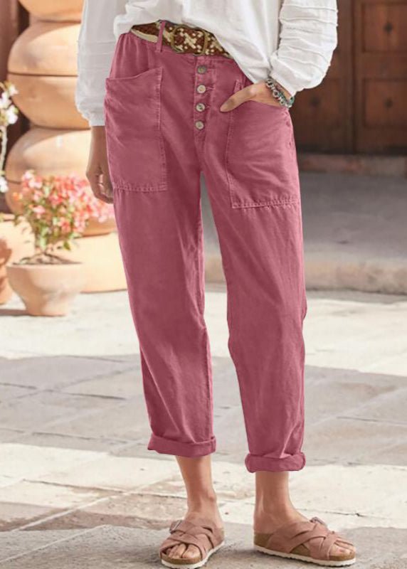 Lise | Pantalon Élégant à Taille Haute et Pinces