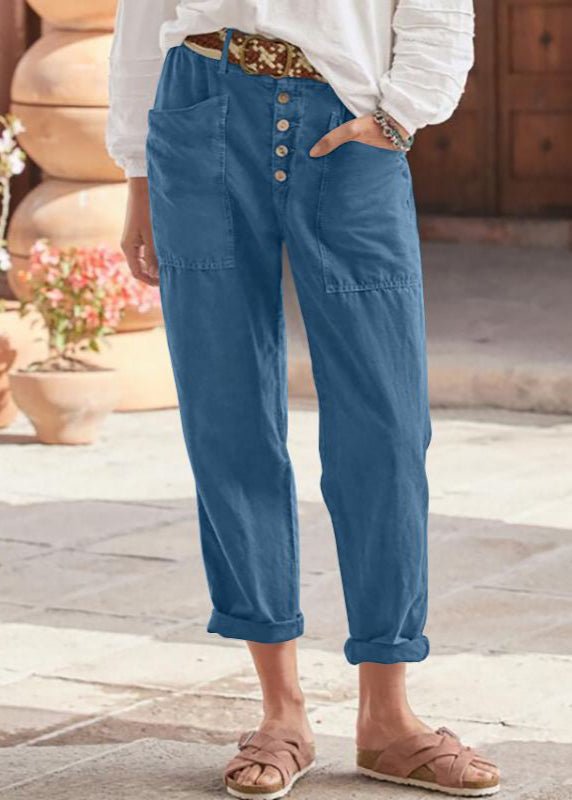 Lise | Pantalon Élégant à Taille Haute et Pinces