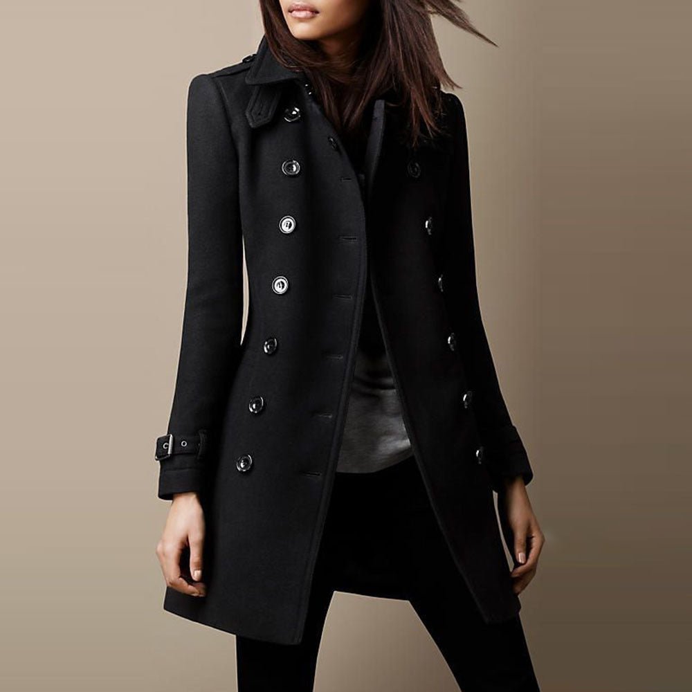 Florine | Manteau Élégant en Laine