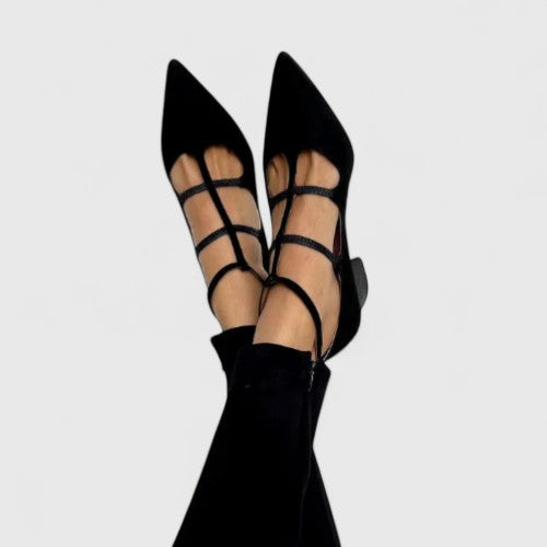 Aliénor | Talons Élégants à Brides Fines