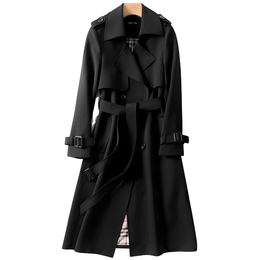 Clémentine | Trench-Coat Ceinturé Intemporel