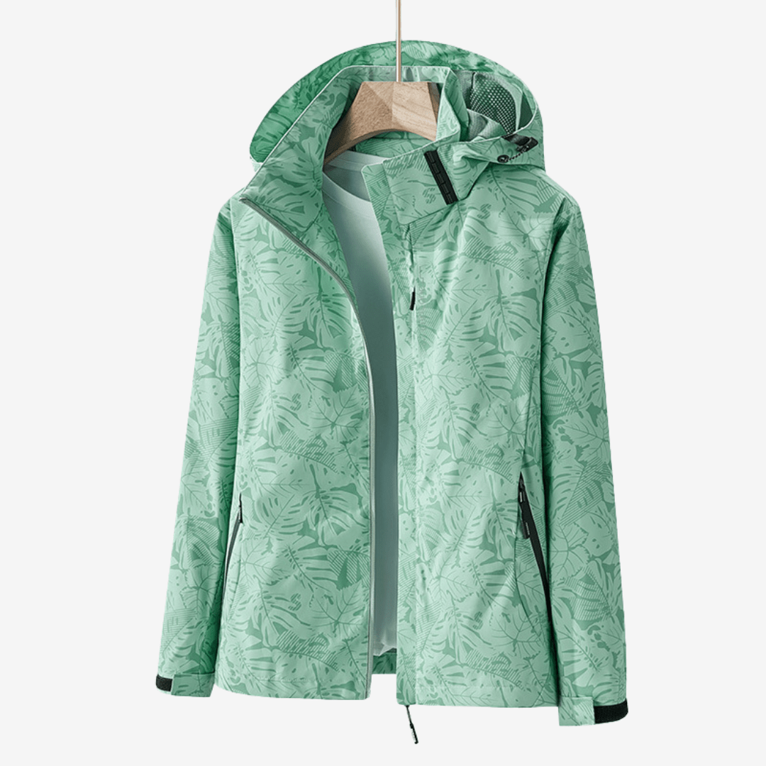 Emmanuelle | Veste Coupe-Vent Imperméable