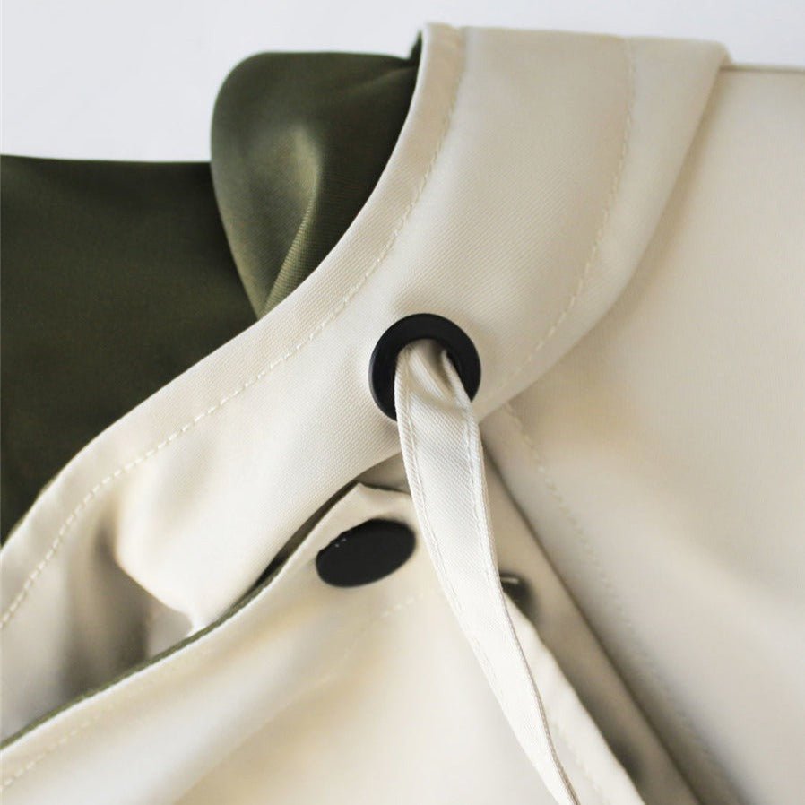 Hélène | Veste Imperméable Légère à Taille Ajustable