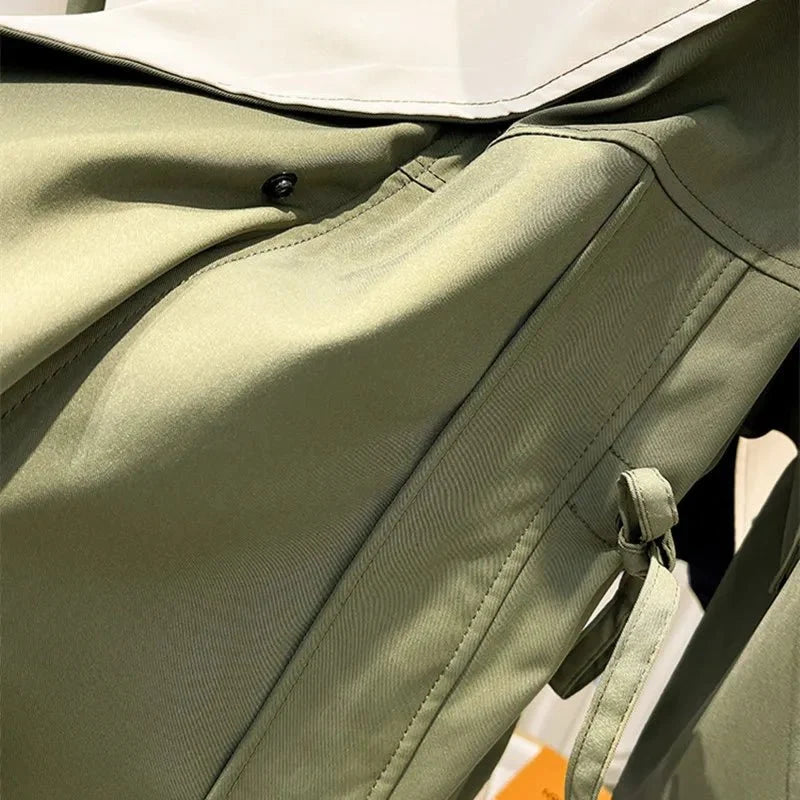Hélène | Veste Imperméable Légère à Taille Ajustable