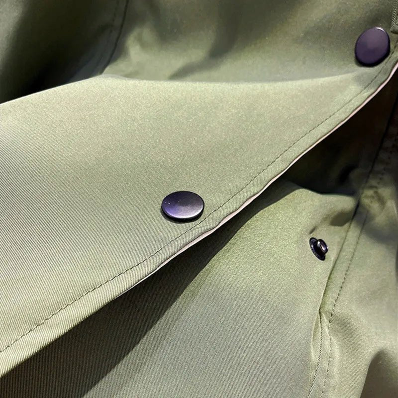 Hélène | Veste Imperméable Légère à Taille Ajustable