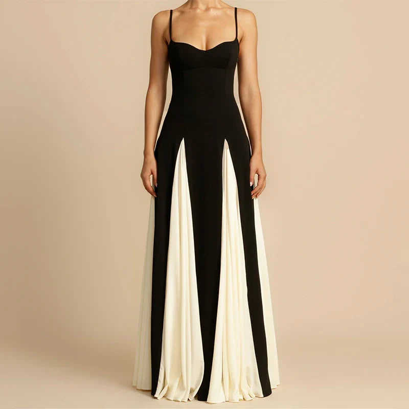 Jeanne | Robe Maxi avec Jupe A-Line