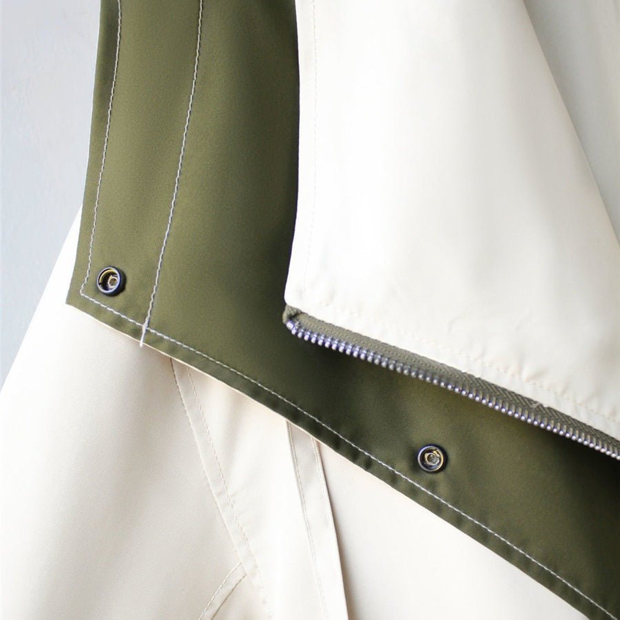 Hélène | Veste Imperméable Légère à Taille Ajustable