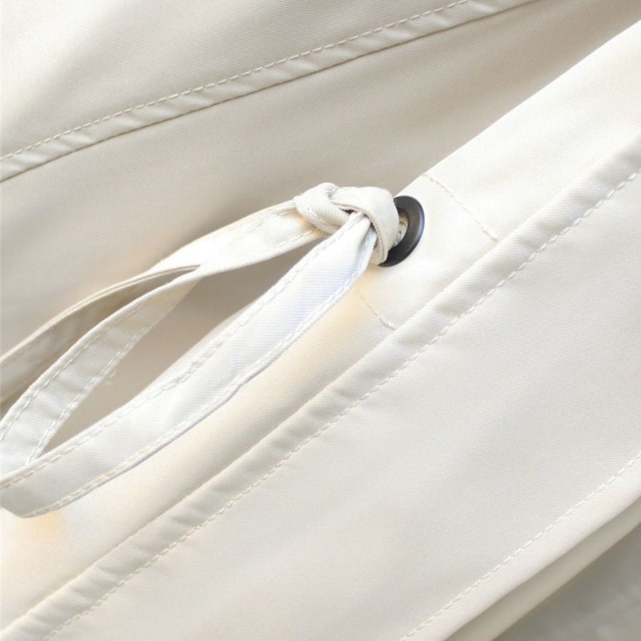 Hélène | Veste Imperméable Légère à Taille Ajustable