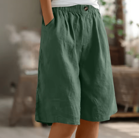 Frances | Short en Coton Respirant